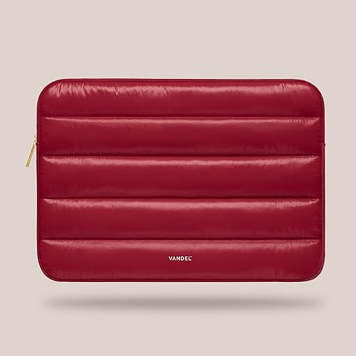 Vista 23 de VANDEL - Funda para laptop de 13 a 14 pulgadas, color blanco para mujer, funda para MacBook Pro de 14 pulgadas, MacBook Air de 13 pulgadas, iPad Pro