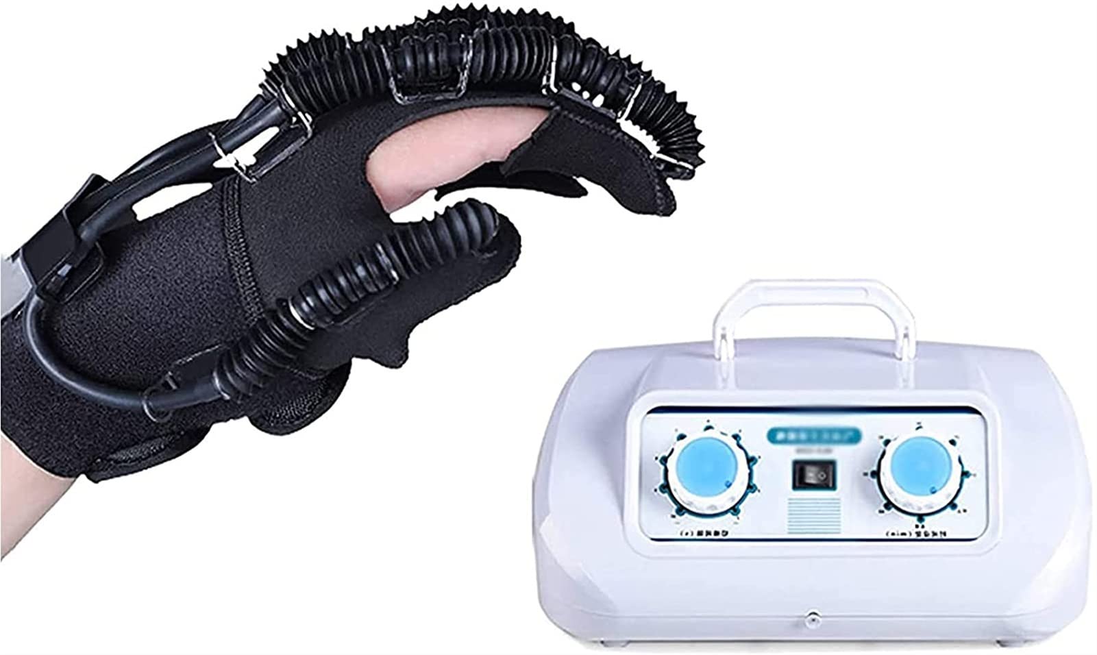 Guantes De Robot De Rehabilitación, Función De Entrenamiento De Dedos De La Mano, Equipo De Ejercicios De Recuperación, Ejercicio De Extensión De Dedos para Pacientes con Hemiplejia