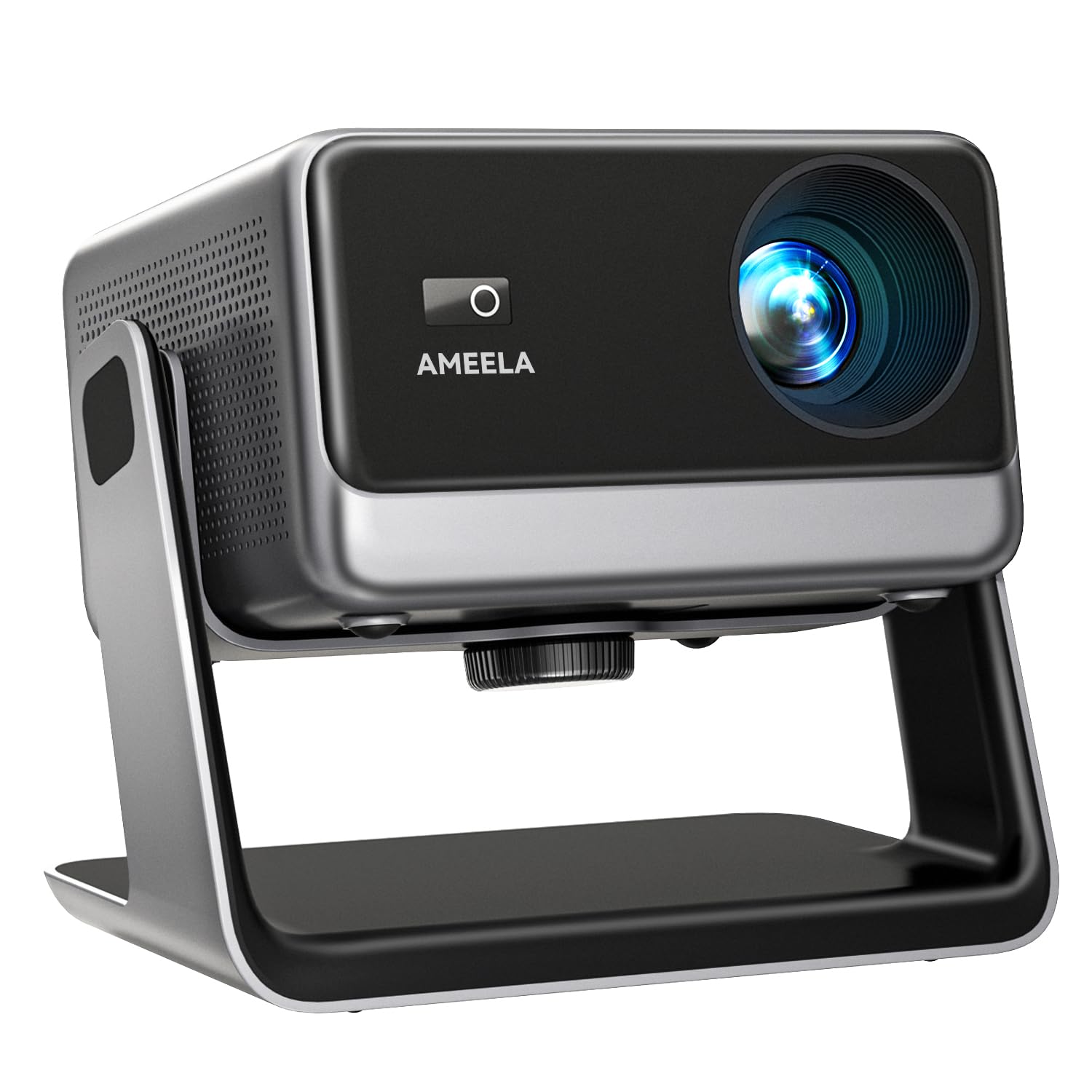 Proyector Full HD 1080P Mini Proyector Portátil con WiFi Bluetooth TV/USB/Laptop/HDMI/iOS/Smartphone