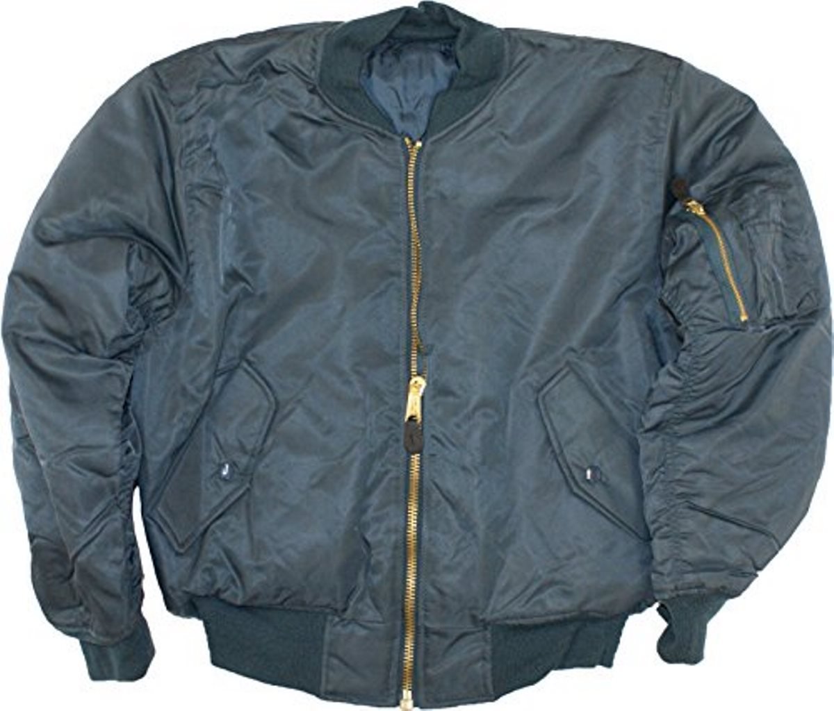 Army and OutdoorsMA1 Bomber Flight Jacket - Navy Lining (M)