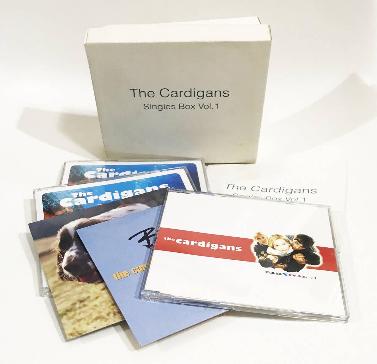 カーディガンズ「Singles Box, Vol. 2」【5枚組ボックス】 カーディガンズ「Singles Box, Vol. 2」【5枚組ボックス