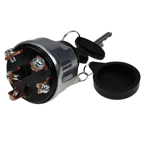 Miniatura 4 de Solarhome Interruptor de encendido 83940565 SBA385200330 SBA385200331 para tractor New Holland Shibaura 1000 1100 1110 1200 1210 1300 1310 1500 1510