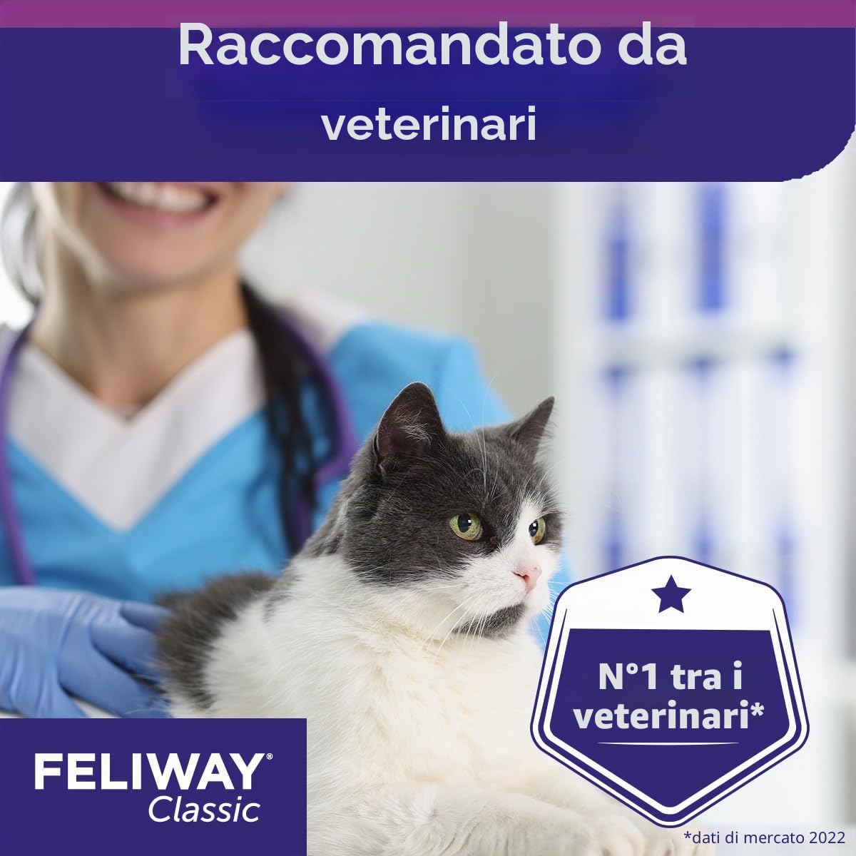 FELIWAY Classic - Antistress per Gatti - Spray 60 ml
