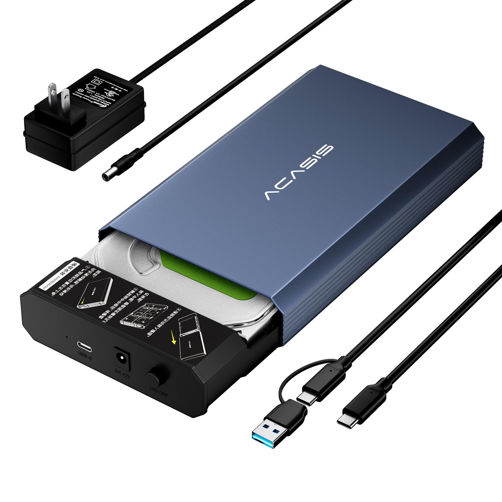 ACASIS 6Gbps Hard Drive Enclosure