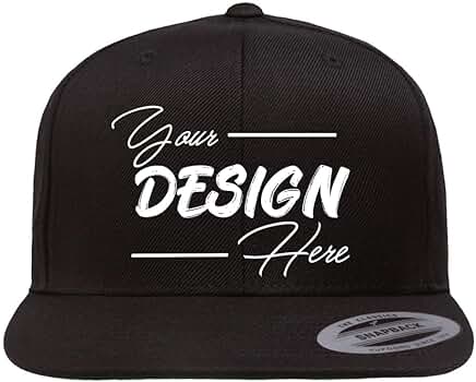 INK STITCH 6098M Custom Embroidery Add Logo Texts