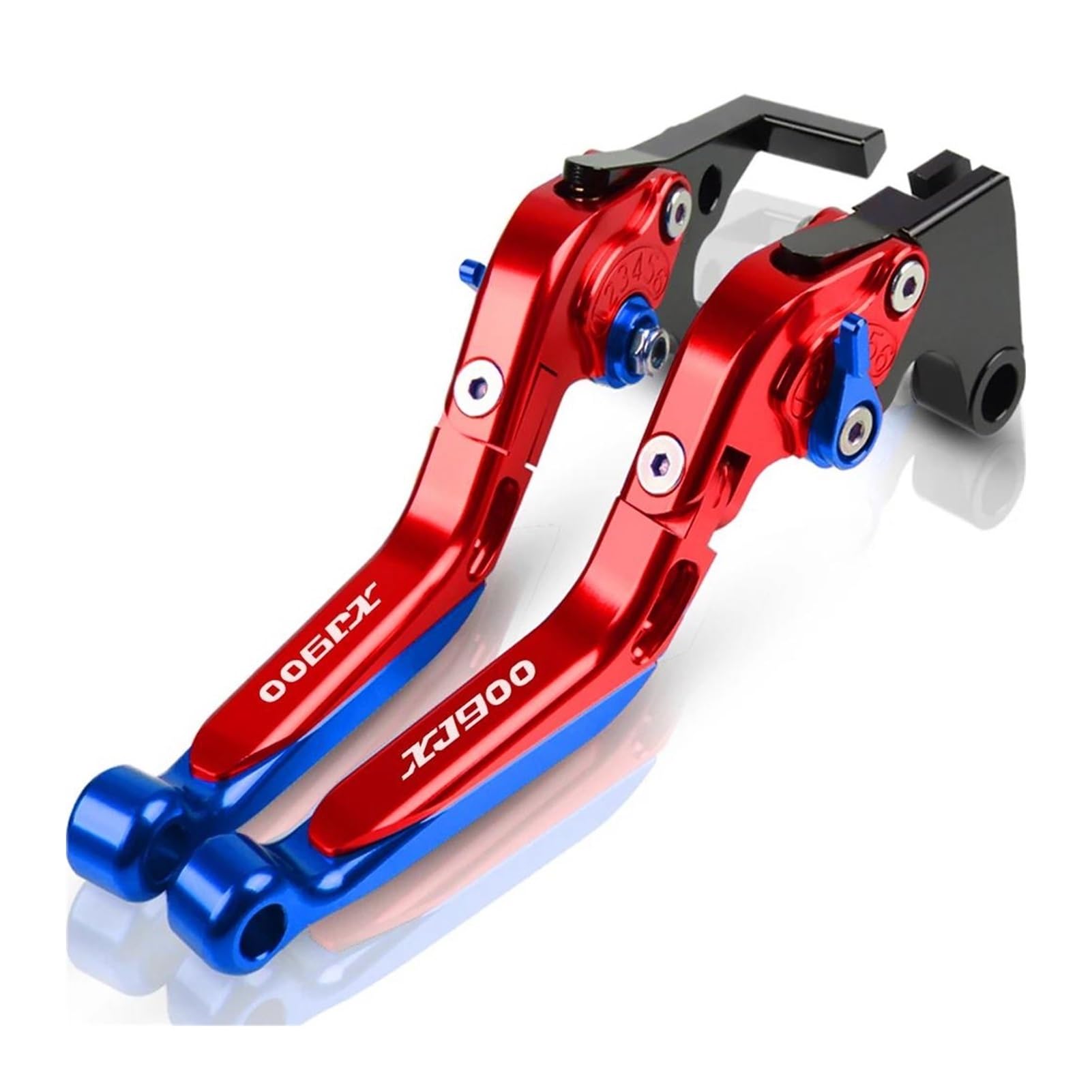 Taobozi 5 Motorcycle Joystick For Yamaha Xj900 Xj900s Diversion 1996-2001 Brake Clutch Levers(5)