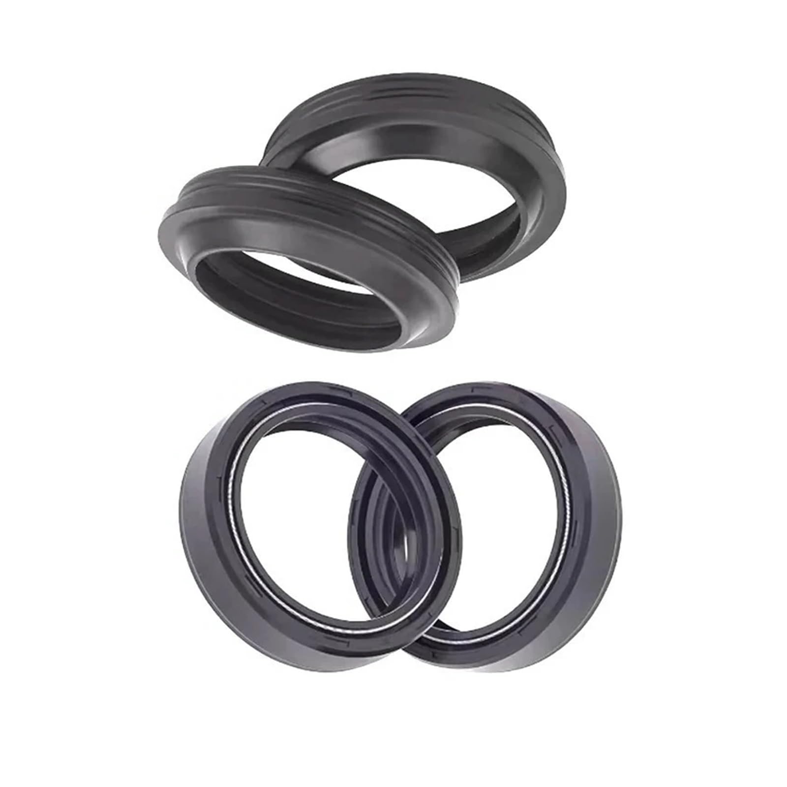 Paraolio forcella anteriore 31x43x10.5 Parapolvere for CR80R CRF 110 125 MSX125 MTX80 MTX50 XL185 XR 125 200 CM 185 200 250(8pc Seal 8pc Cover)