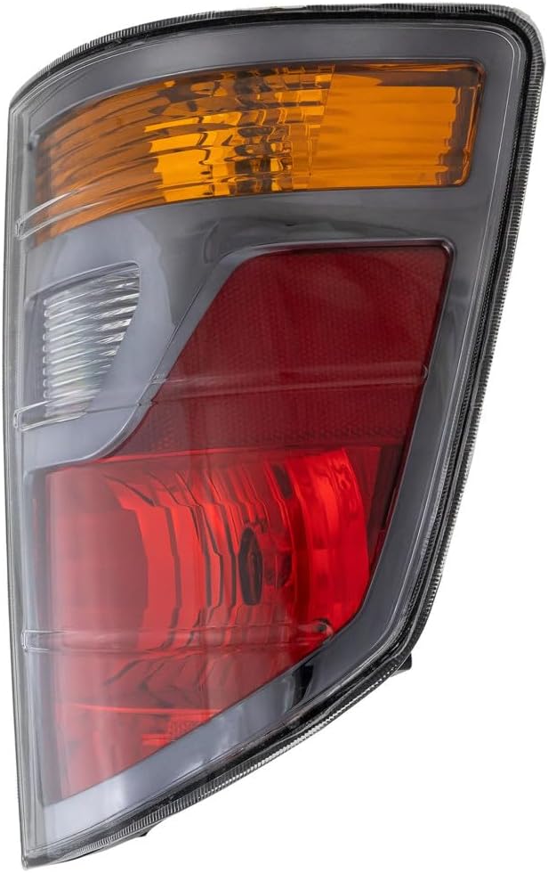 CarLights360: For Honda Ridgeline Tail Light Assembly 2006 2007 2008 Passenger Side DOT Certified For HO2819131 | 33501-SJC-A01