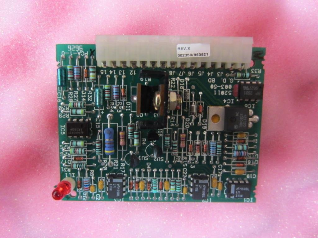 Square D 52011-002-01 5201100201 Gate Driver Board Assembly