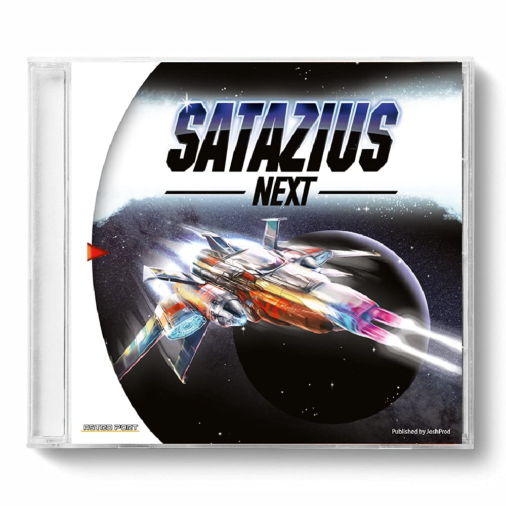 Amazon.com: Satazius Next Dreamcast : Video Games