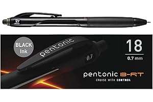 BR-T Fine Point Pentonic Pens, Optimized for Precision Writing