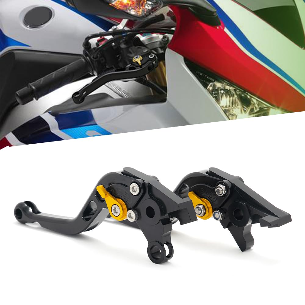 Tarazon CNC Brake Lever Clutch Lever Set Adjustable for Aprilia RS 125 RS125 2006-2016