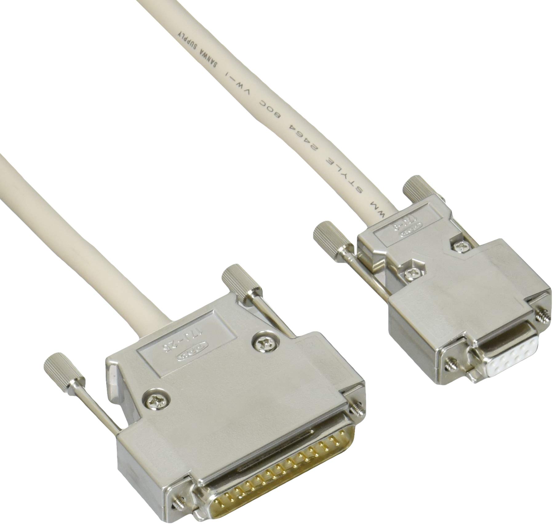 Sanwa Supply KRS-423XF10N RS-232C Cable, 32.8 ft (10 m)