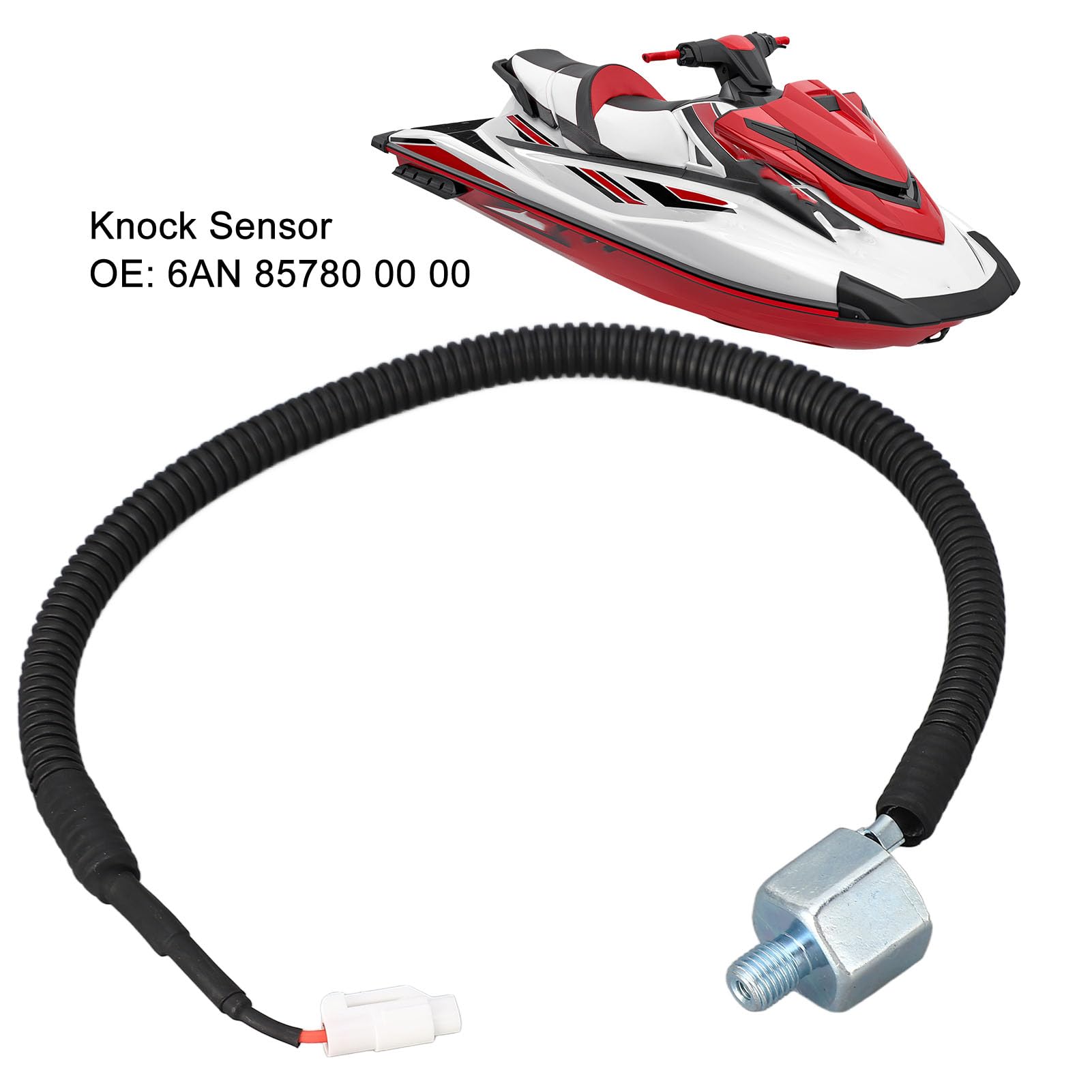 Sensore di Detonazione 6AN 85780 00 00 per Waverunner FX Boats 2012-2021