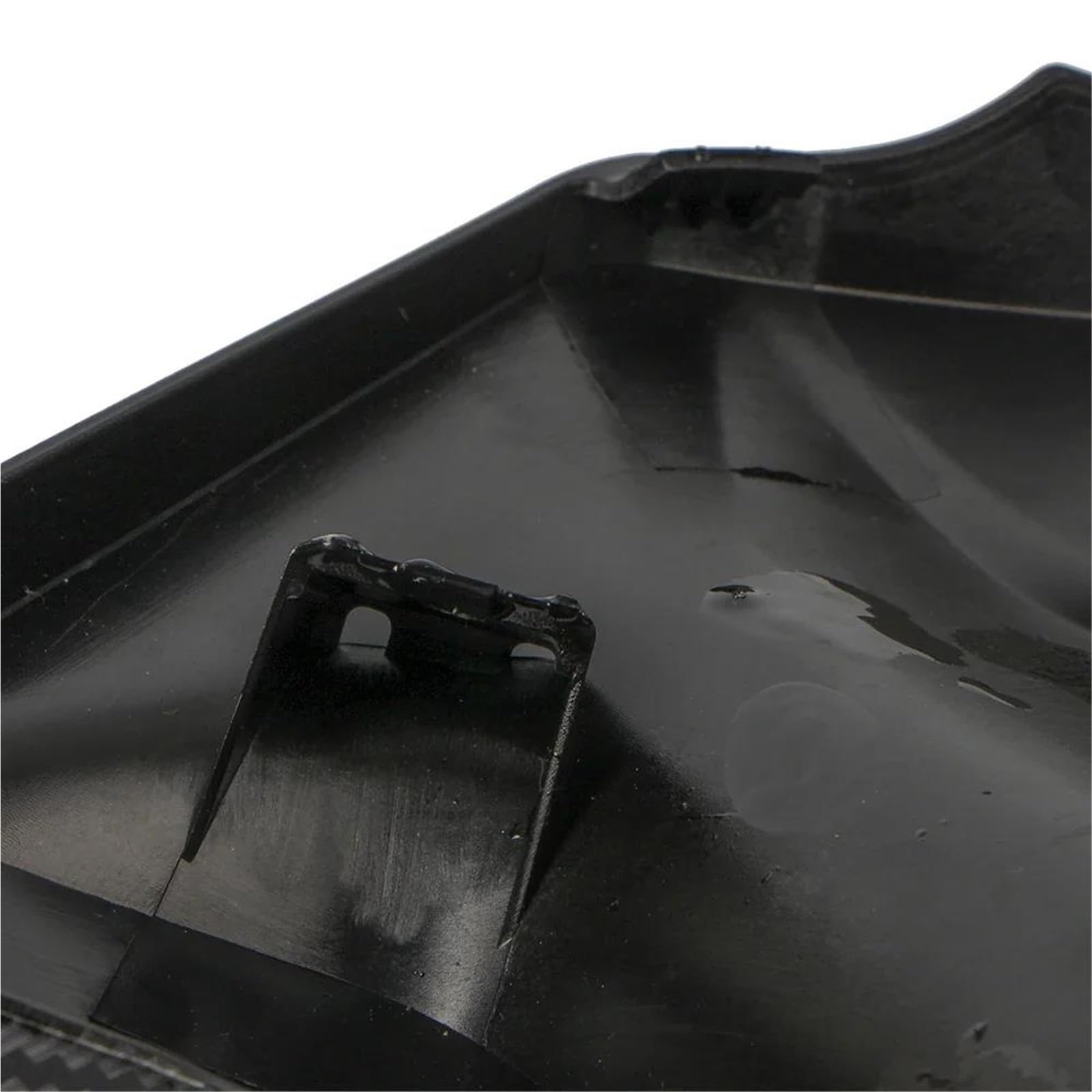 Front Kühler Schutz Für BMW R1250GS Für Abenteuer 2018-2023 Motorrad Rahmen Abdeckung Seite Panel Verkleidung(Unpainted)