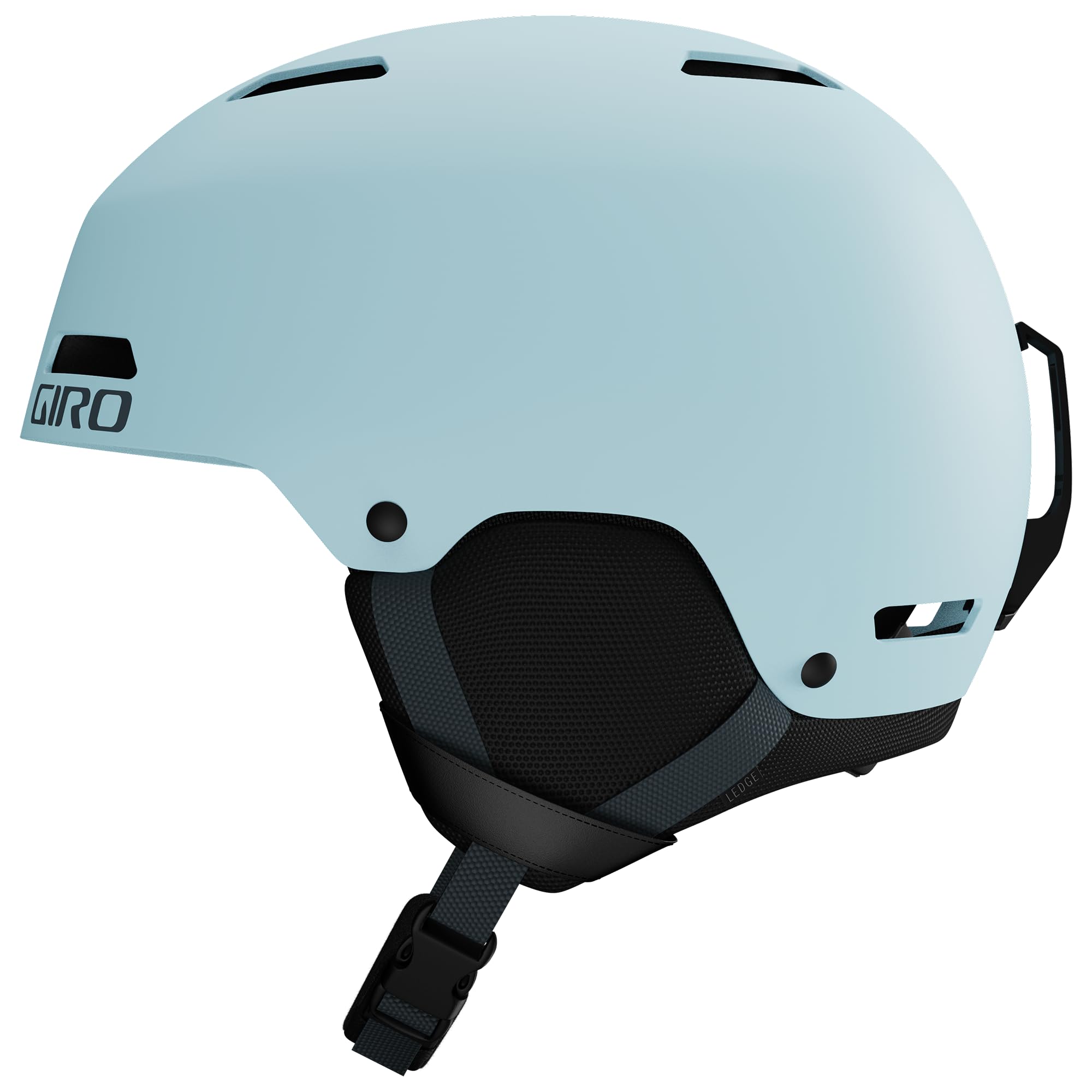 Giro Ledge Snow Helmet - Matte Light Mineral - Size L (59-62.5cm)