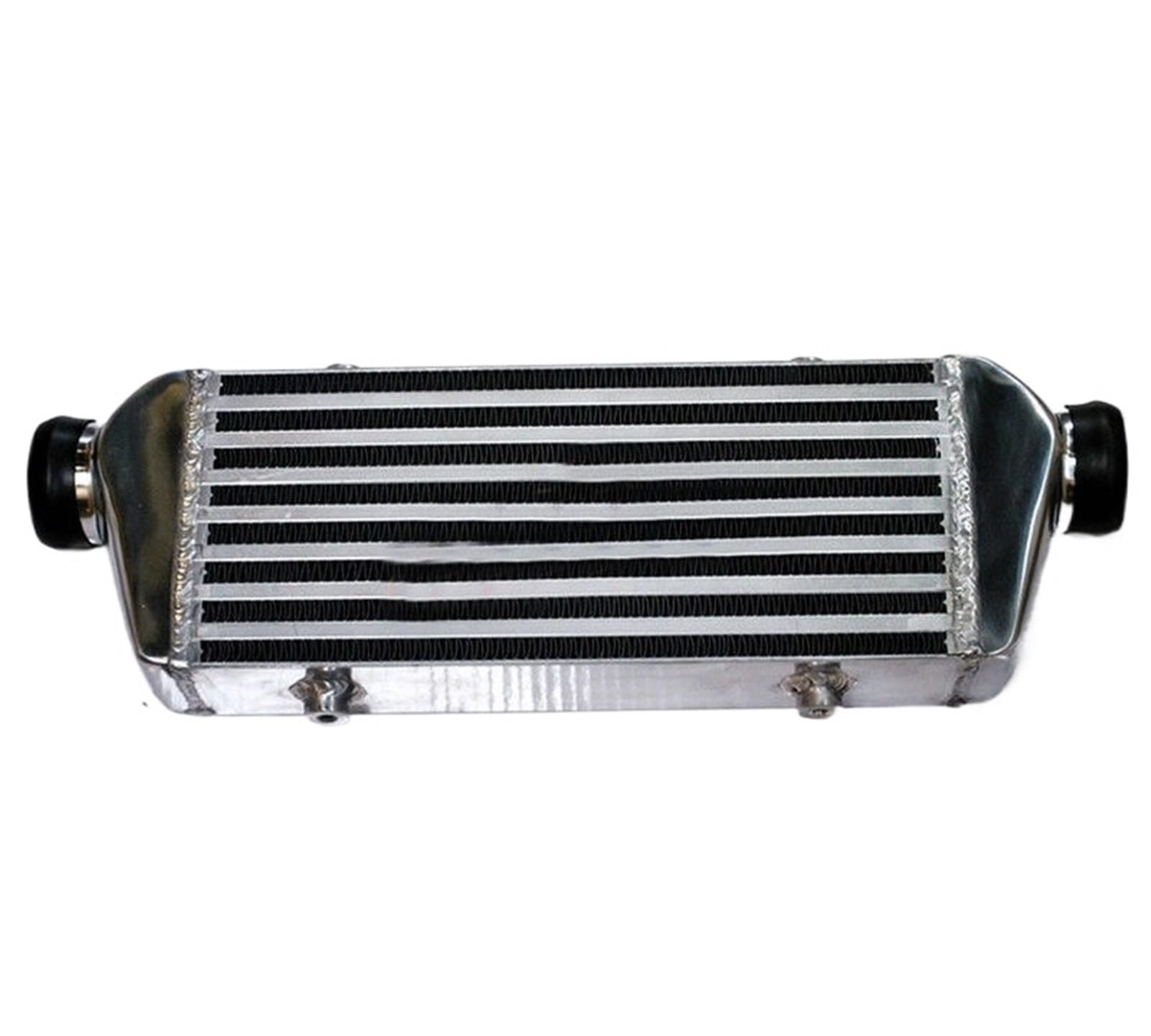 Tlvbfpg One Color Cooled Intercooler Turbo Intercooler Kit Universal Front Mount Aluminum Intercooler 470 * 167.6 * 69Mm,56Mm Inlet/Outlet Flow Light Weight Turbo
