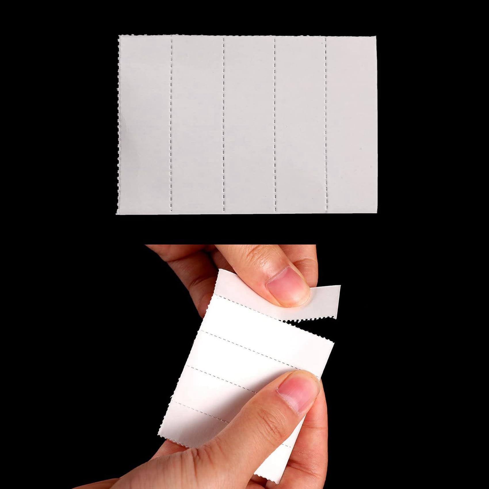 Set di 720 linguette e inserti per cartelle sospese da 5,1 cm per identificare rapidamente i file appesi inserti A