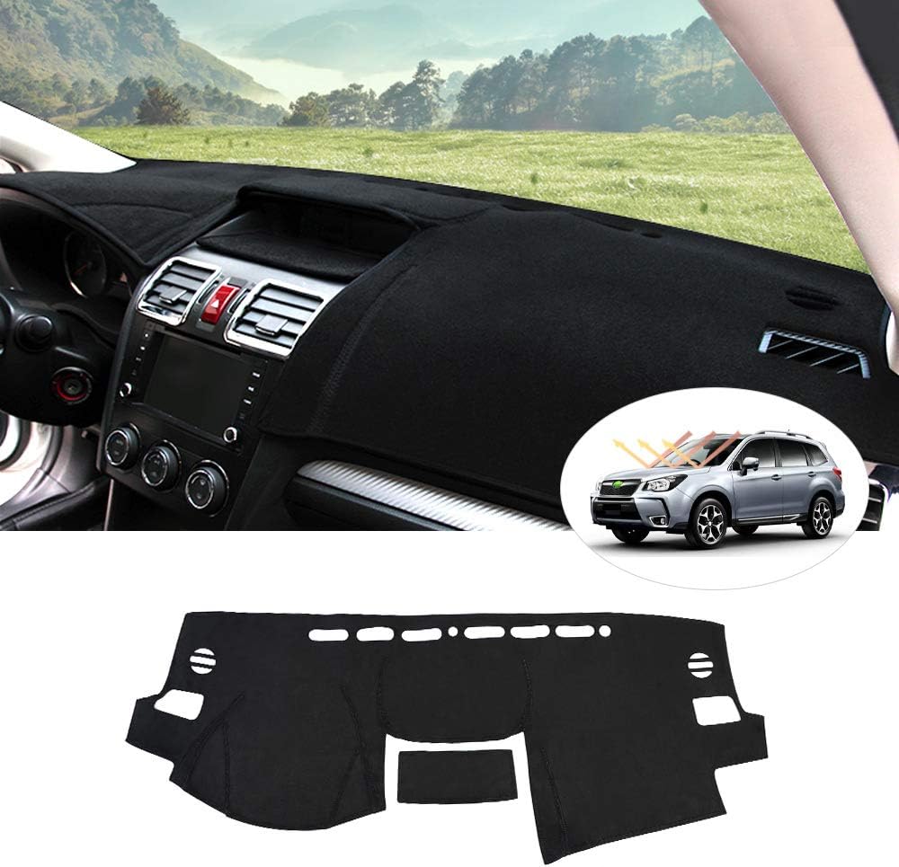 Cartist Dashboard Cover Mat for Subaru Forester 2014 2015 2016 2017 2018 Accessories