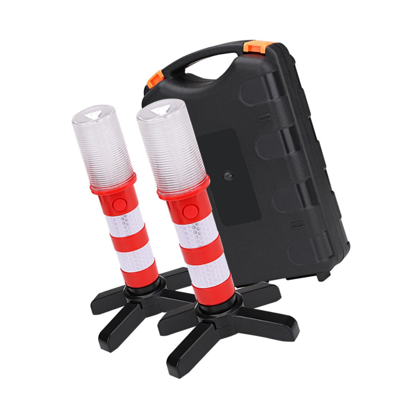 Lámpara De Emergencia Led Luz De Alerta Luz Stroboscópica De Seguridad Kit De Herramientas De Reparación Visión Grados Cintas Reflectantes De Accidentes Reducido Asistencia La