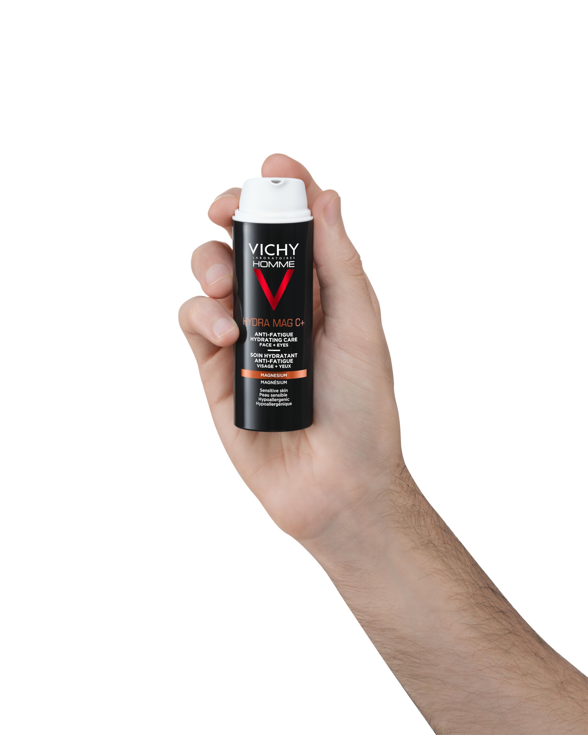 Vichy Homme Pack Hidratante: After Shave Calmante Sensi Baume (75ml) + Hydra Mag C Tratamiento Hidratante Fortificante (50ml)