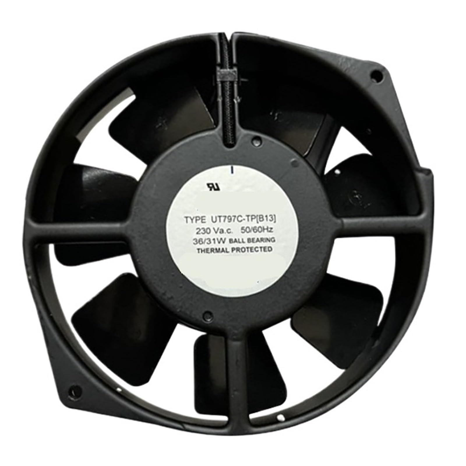 YMUGUEGH 172mm 17.2cm UT797C-TP [B13] 230V 172 * 150 * 38mm Fan