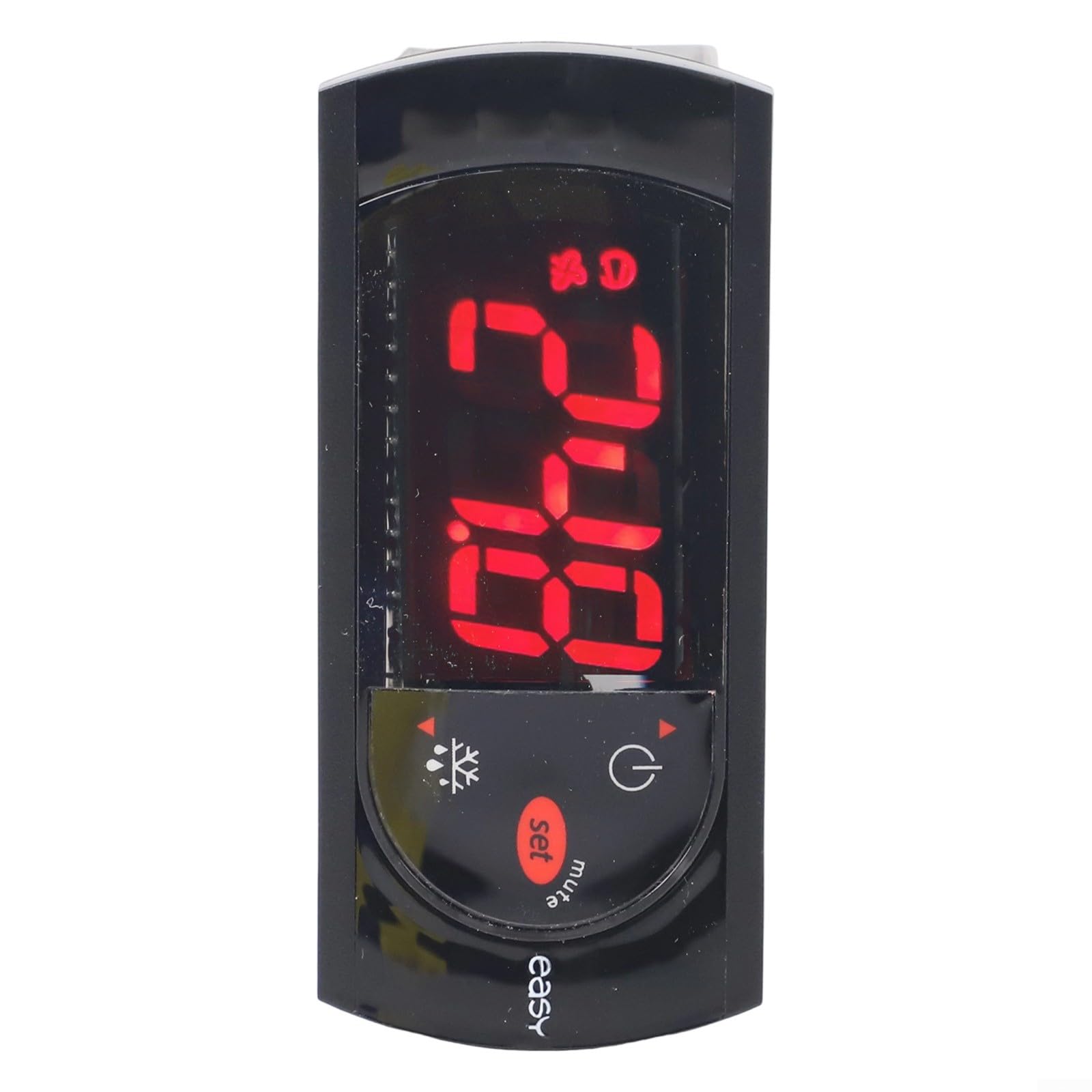 PJEZS0H000 - Termostato digitale con sonda sensore di temperatura, controllo a pulsante 115 V per sistemi Carel e frigoriferi, monitoraggio preciso della sicurezza alimentare