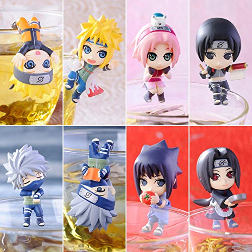 OIVA Set of 8 Pieces Naruto Break Time on Cup Series