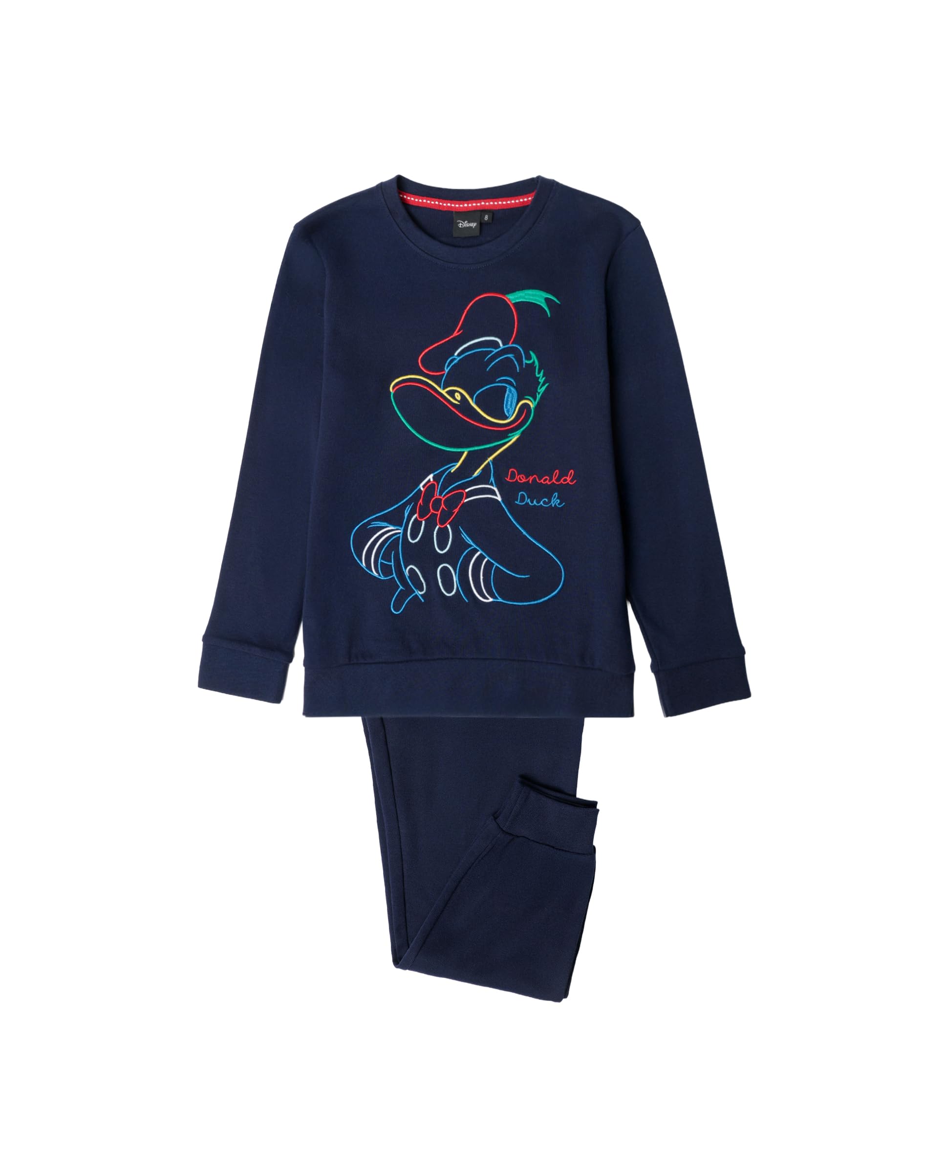 Disney Pigiama a maniche lunghe Donald Ok per bambino