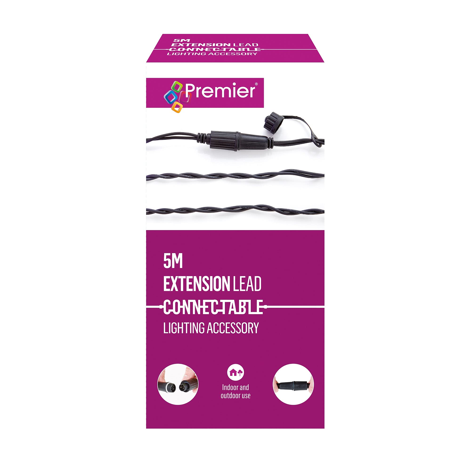 Premier 5m Extension Cable for Connectable Lights
