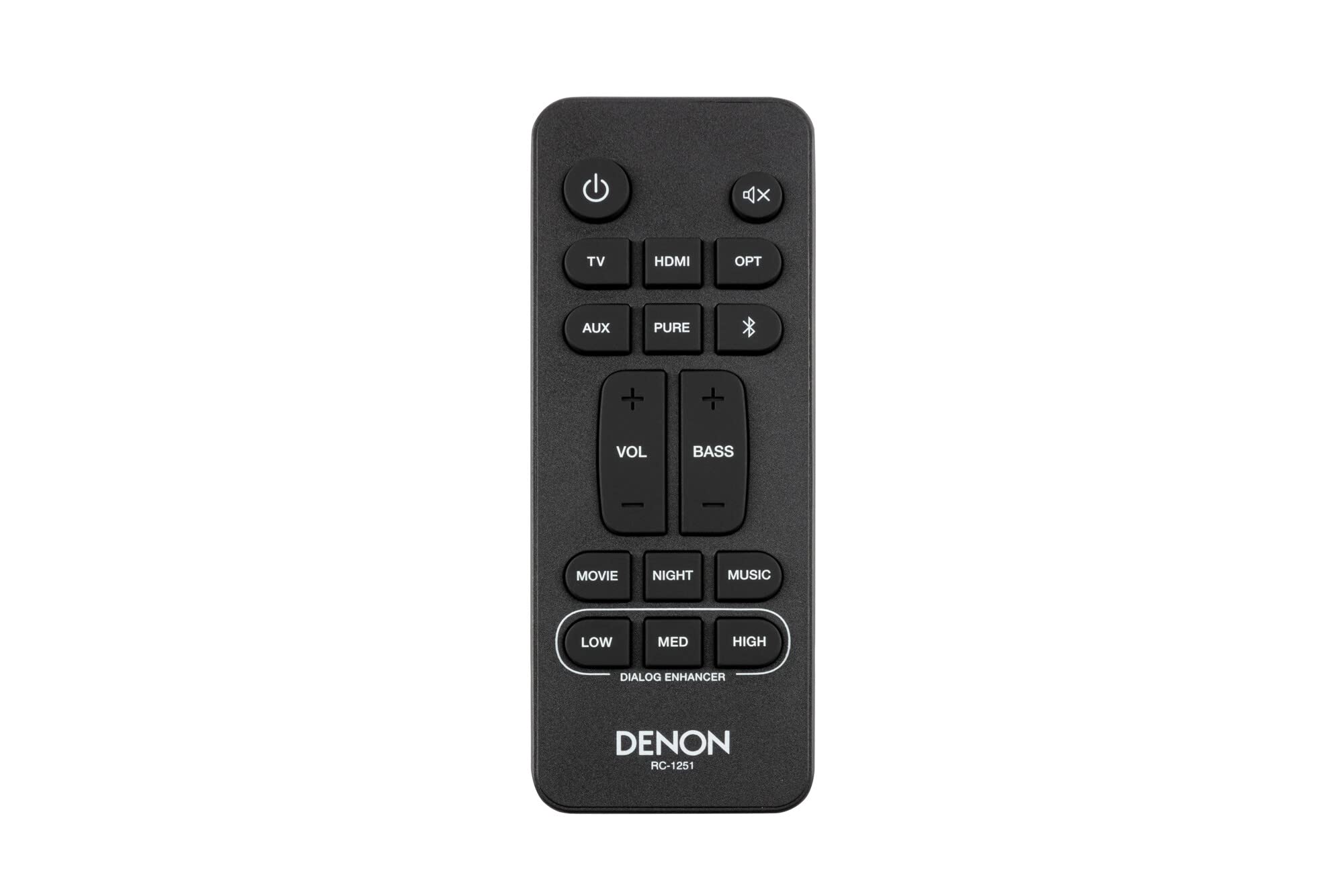 Denon Dht-S517 Soundbar, Czarny, 1000 W