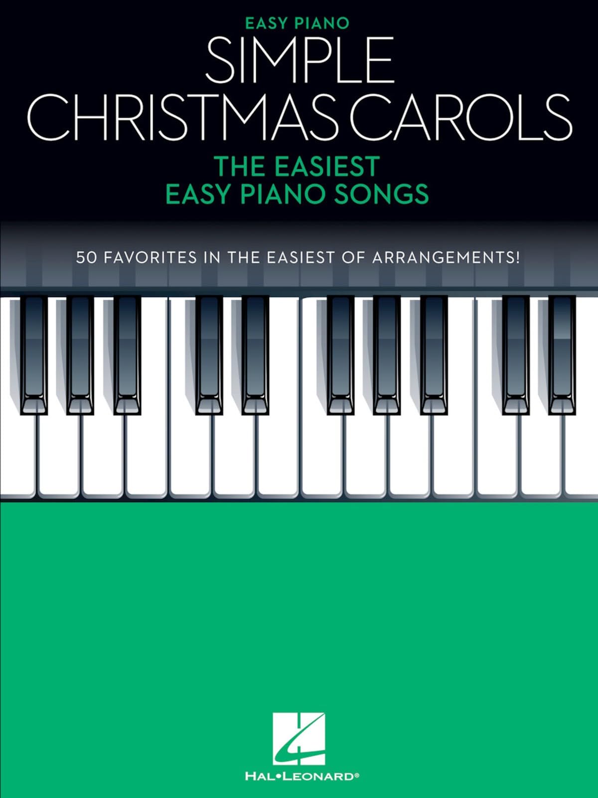 Simple Christmas Carols: The Easiest Easy Piano Songs,Various