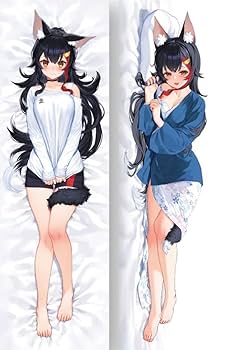 Amazon | 【ホロライブ】大神ミオ 抱き枕カバー | アイドル