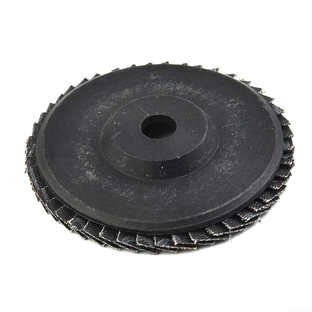 Efficienti 3 dischi abrasivi da 75 mm per smerigliatrice angolare, dischi lamellari in zirconio per metallo e acciaio legato