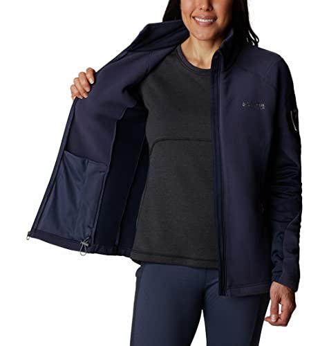 Image of Columbia Women's Titan Pass 2.0 II Fleece (AR1351, Dark Nocturnal M)