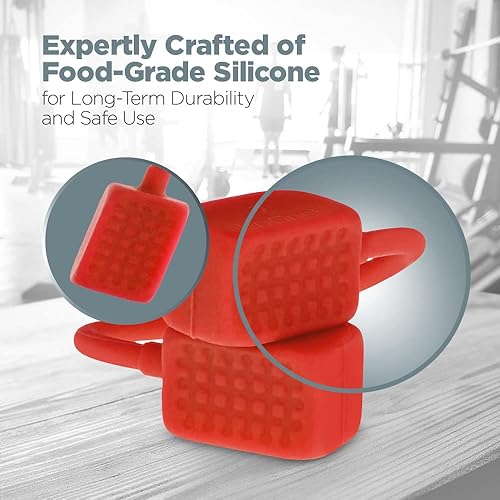 Miniatura 3 de LoGest Ejercitador de mandíbula  4 niveles de resistencia para la cara y el cuello  Dirige los músculos de la mandíbula para tonificar y apretar la