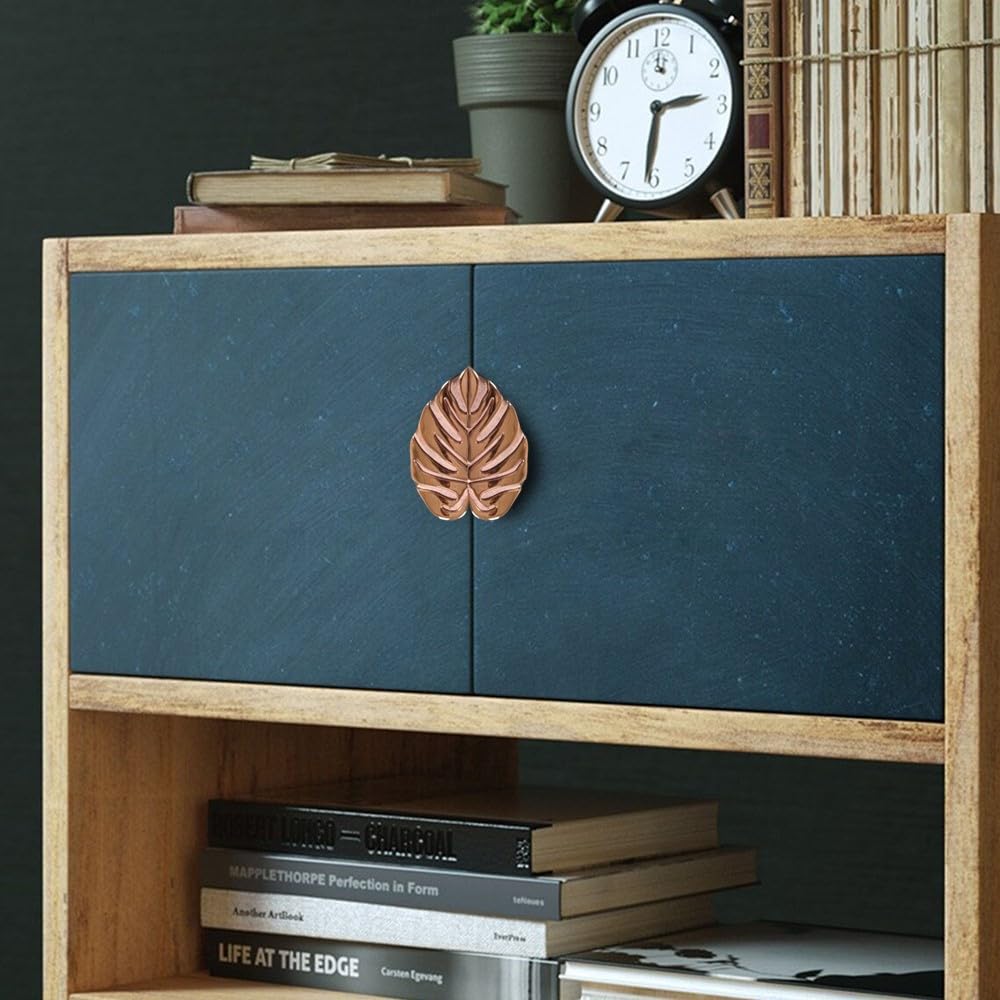 RAB Rose Gold Zinc Handle - Drawer Cabinet Door -4 RAB Rose Gold Zinc Handle - Drawer Cabinet Door -4