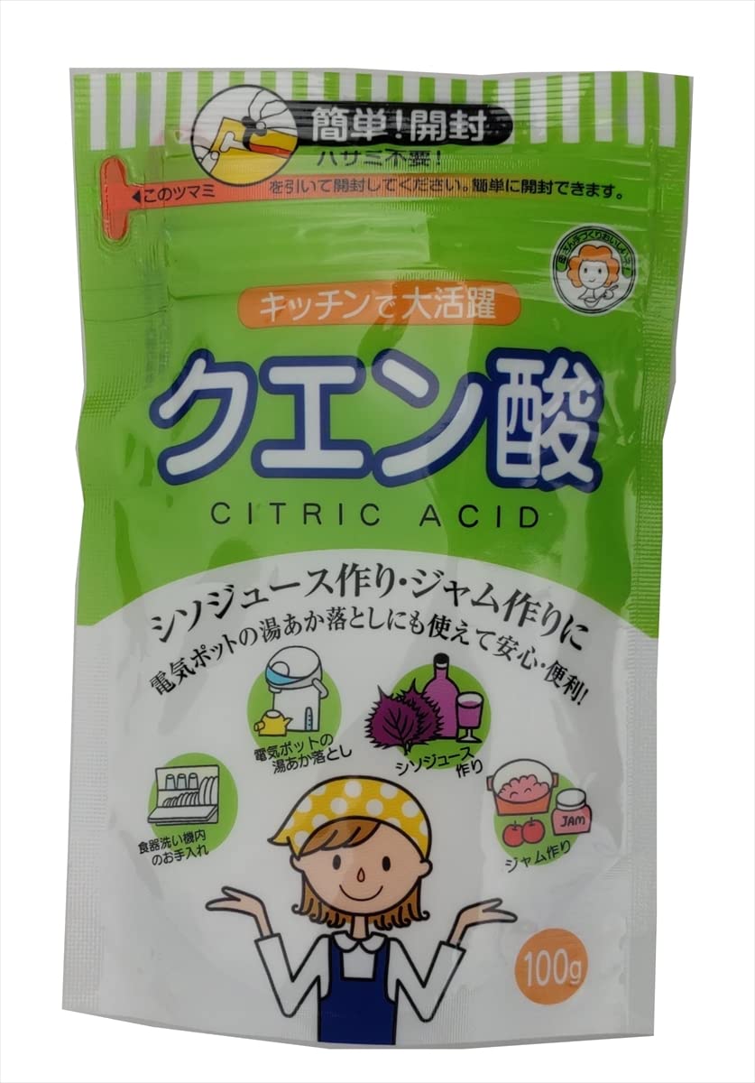 Amazon.co.jp: つけもと クエン酸 100g×10個 : 食品・飲料・お酒