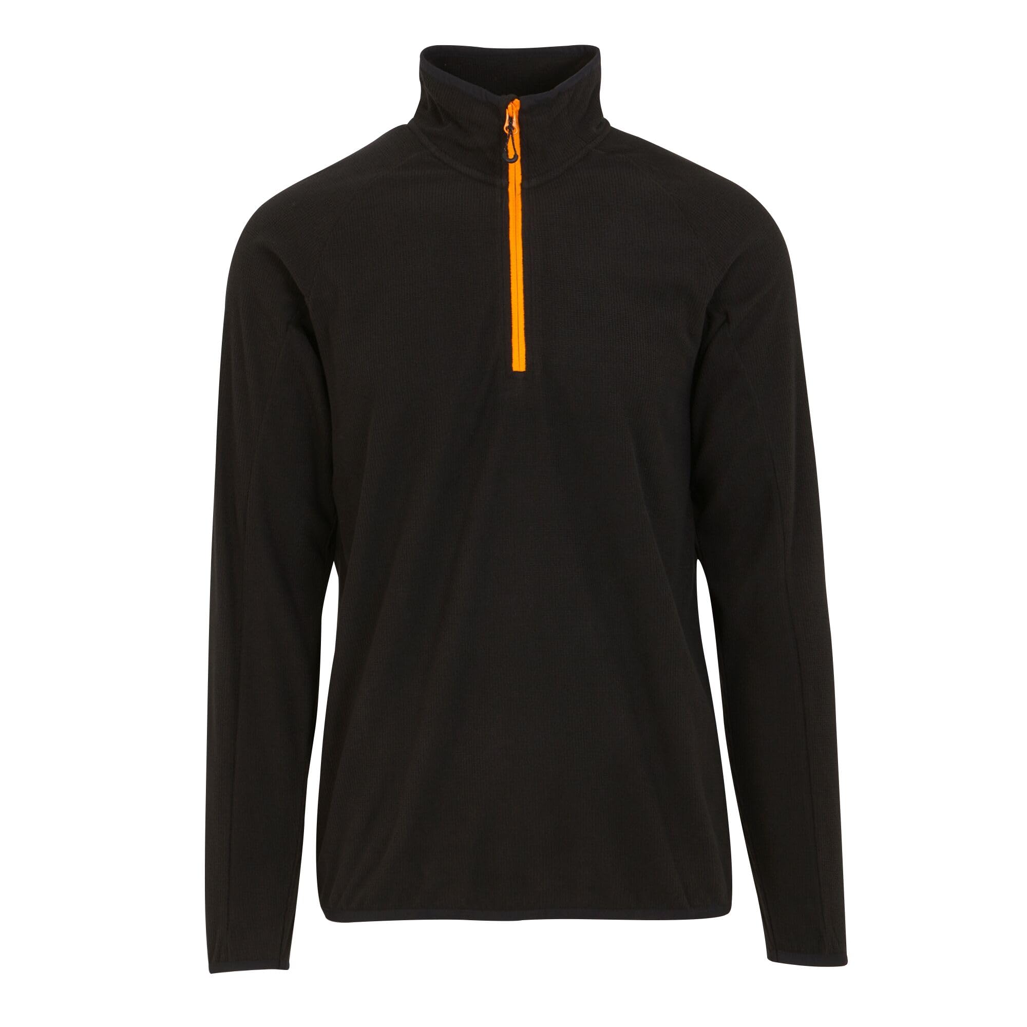 Regatta Professional Navigate Half-Zip Fleece Size: Xl Men's Black