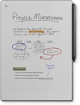 その他 reMarkable Paper Pro reMarkable Paper Pro witk MarkerPlus - Canvas Color Display 11.8