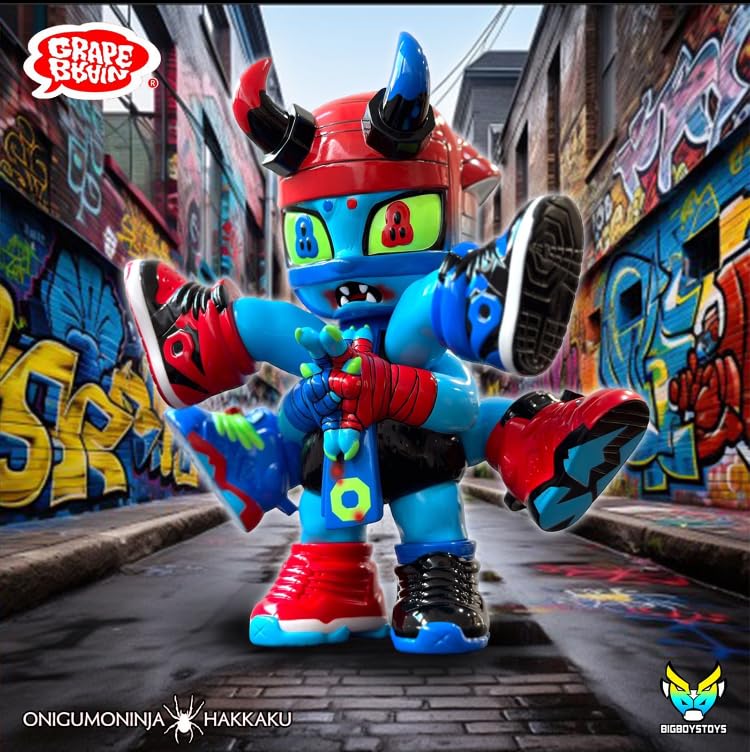 Amazon.co.jp: GRAPE BRAIN BigBoysToys 鬼蜘蛛忍者 ハッカク 2nd