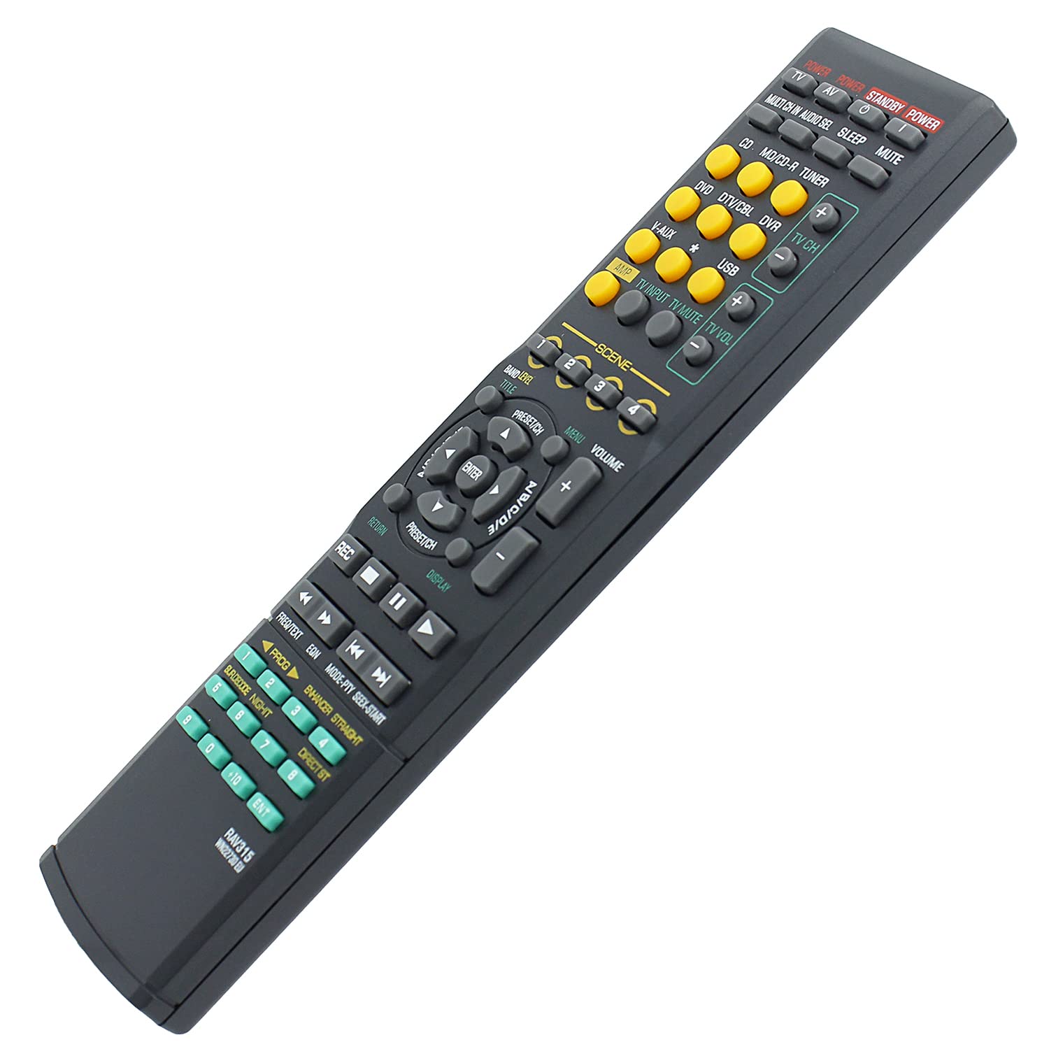 RAV254 Replace Remote Control For Yamaha Receiver RX-V496 - Foto 13