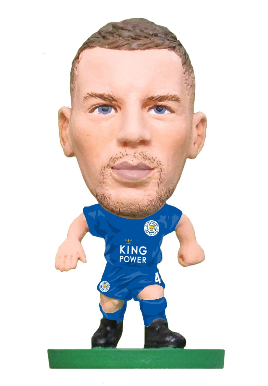 SoccerStarz - Leicester Danny Drinkwater - Home Kit (Classic) /Figures