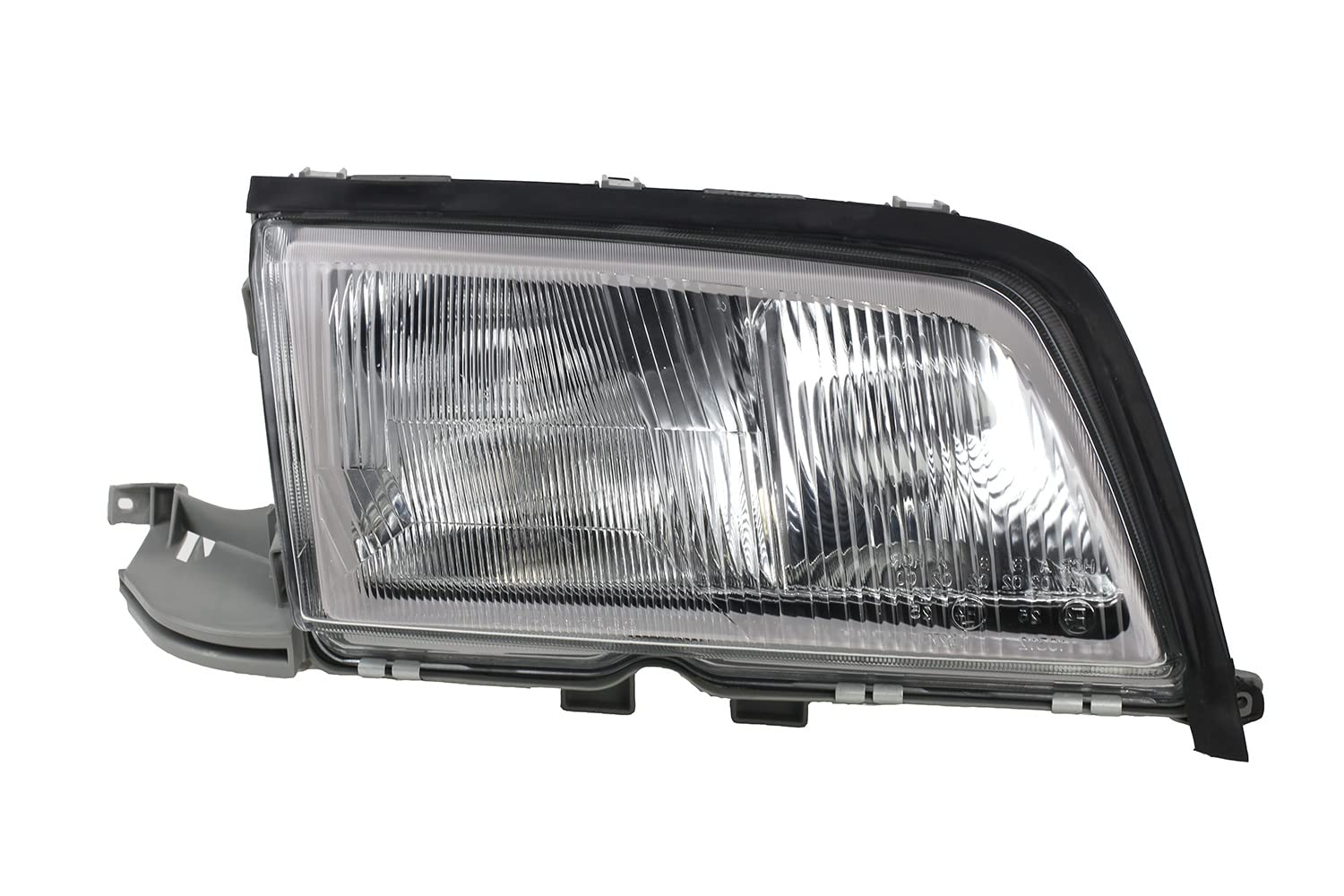Johns, Faros delanteros aptos para Mercedes W202 Clase C 96-00 H7 H1 H1 derecha con intermitente