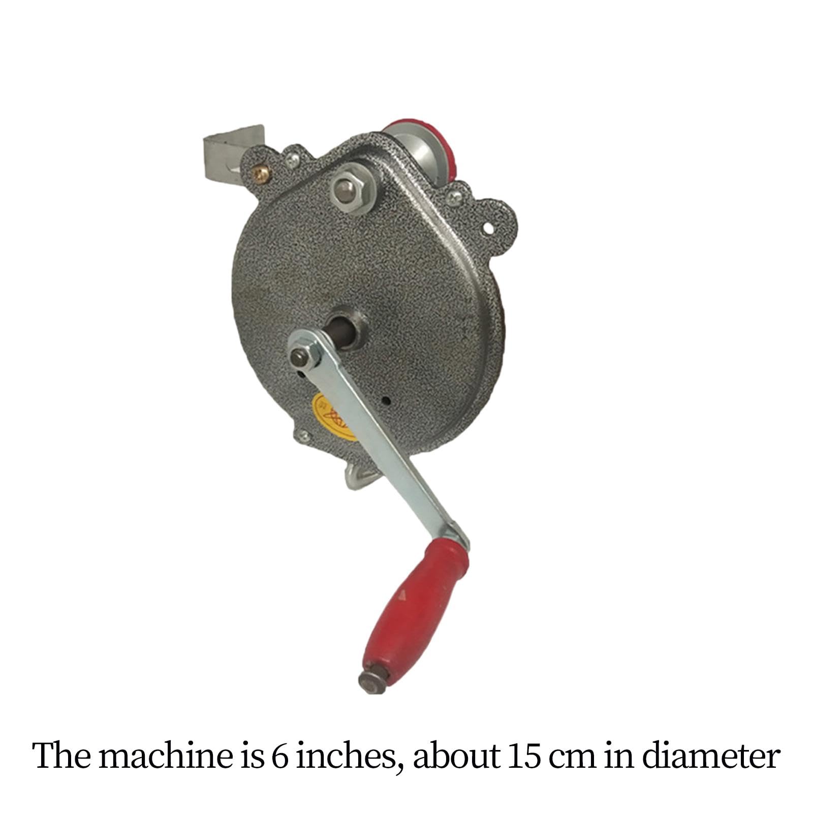 perfk Amoladora 6 en afiladores de cuchillos máquina de pulir manual profesional máquina de pulir con manivela para pieza de trabajo de Metal Cutlass