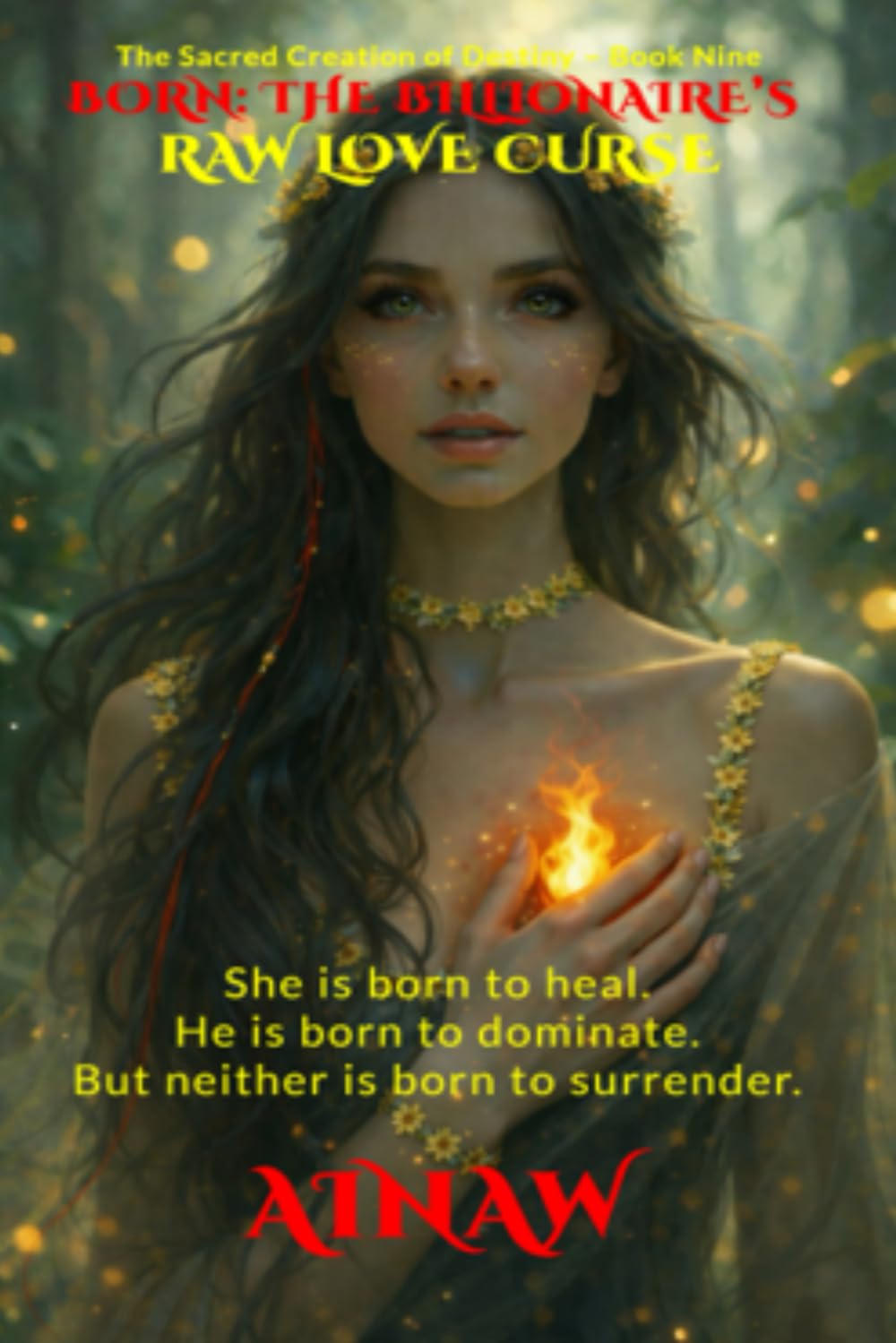BORN: THE BILLIONAIRE’S RAW LOVE CURSE: She was born to heal. He was born to dominate. But neither was born to surrender.: 9 (THE SACRED CREATION OF DESTINY - SAGA ONE.)