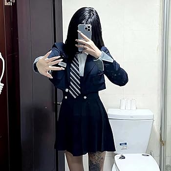 ha za ma 大人に向けたセーラー服 レザーver. レザーセーラーブルゾン ha za maの通販と買取。古着屋ANTON。