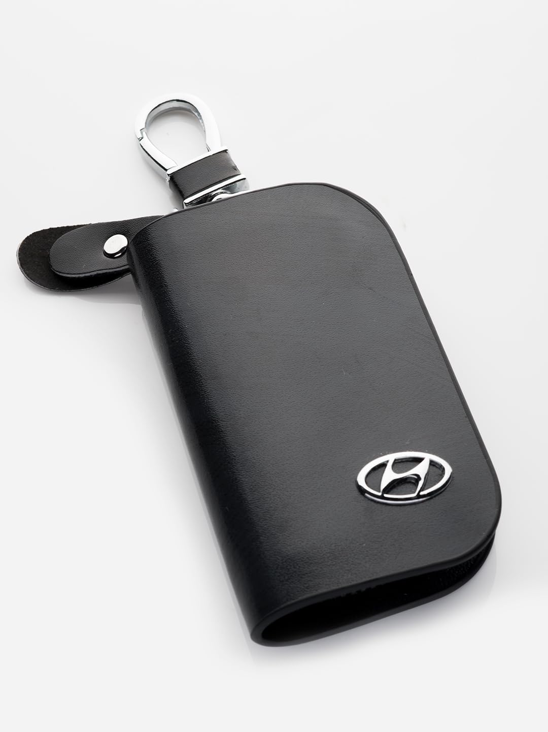 Contacts Car Key Cover Compatible with Hyundai Smart Key With Key Chain For Alcazar, Venue, Elantra, Venue, Tucson, Creta, i20, N Line Models…