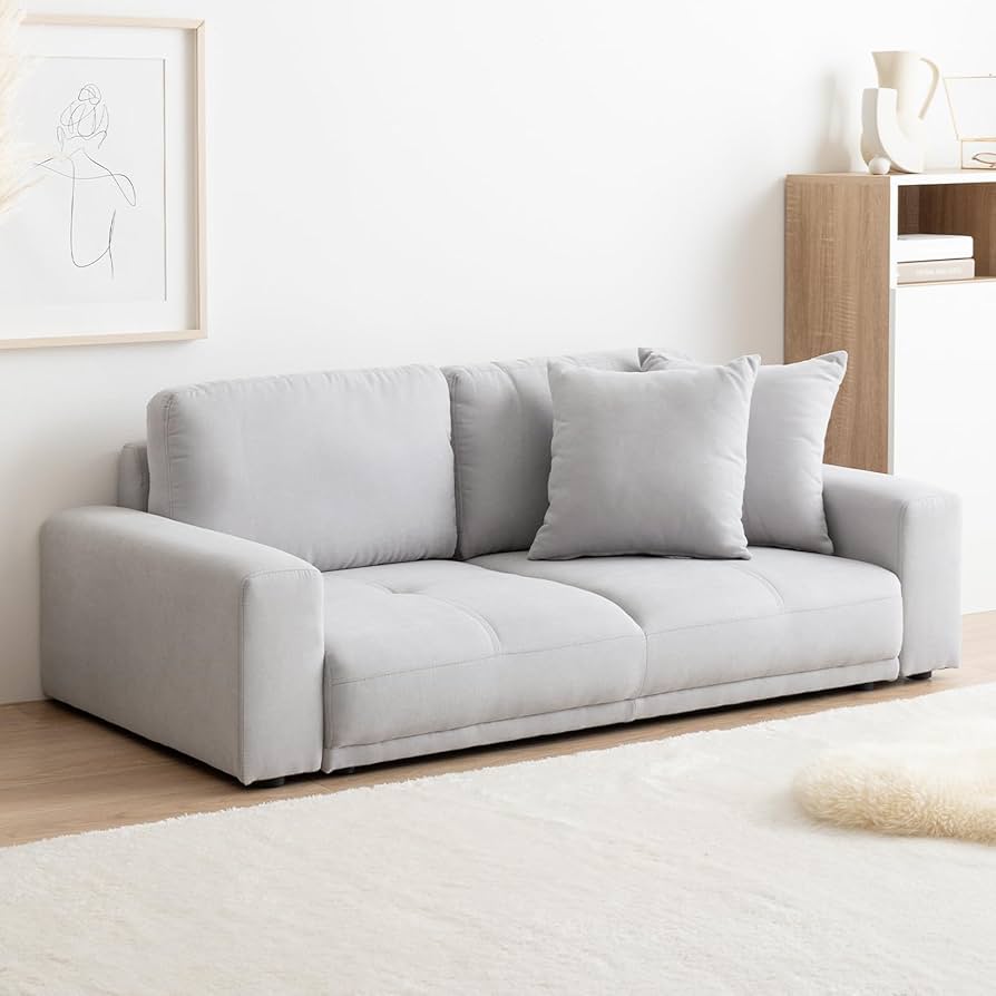 Lottie 2人掛けローソファ　ライトグレー Lottie ロッティ ソファ ソファー 2人掛けソファ 二人掛け 2P