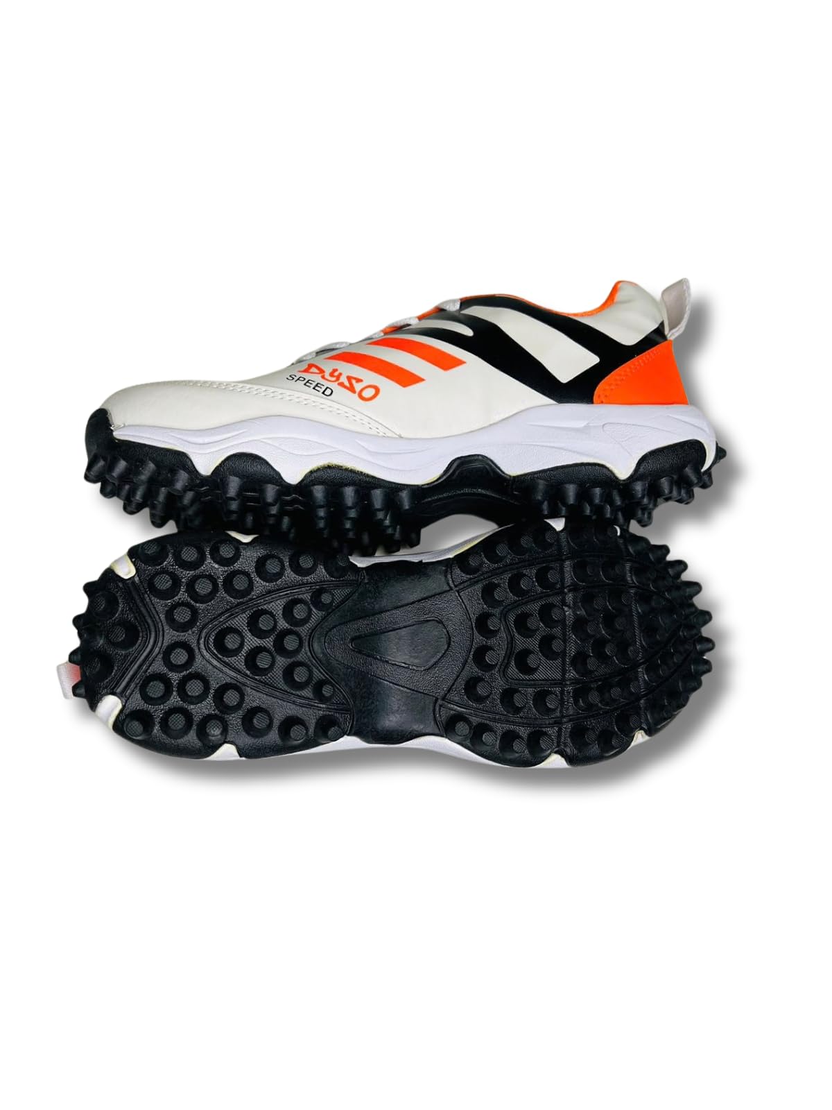 DYSO Speed Shoes White, Orange, Black